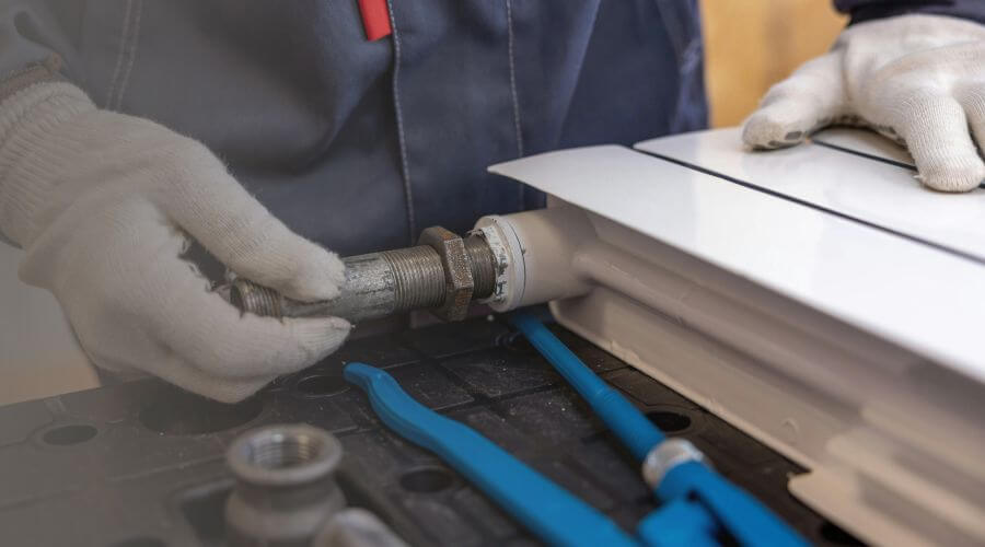 Professional water heater repair services in United, PA